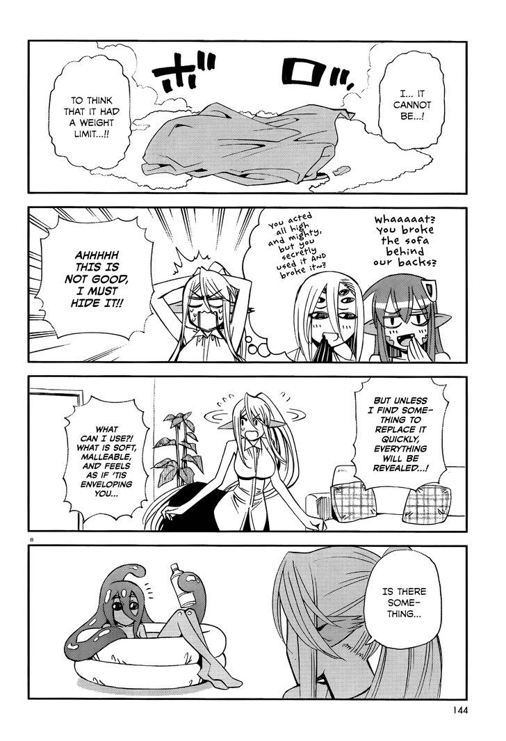 Monster Musume no Iru Nichijou chapter 26.5 page 9