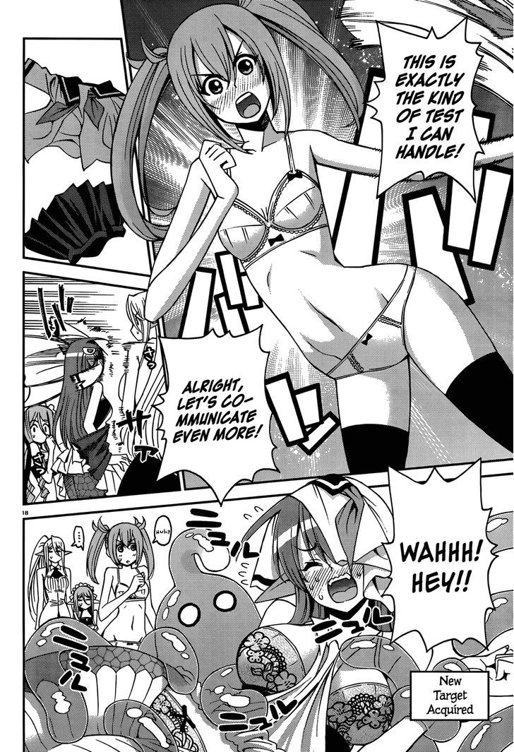 Monster Musume no Iru Nichijou chapter 26 page 19