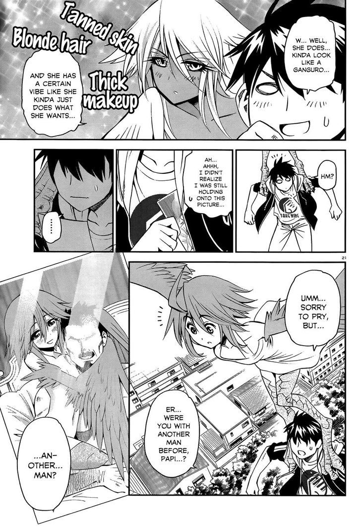 Monster Musume no Iru Nichijou chapter 28 page 21