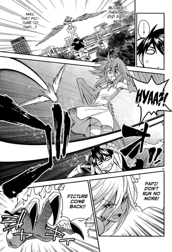 Monster Musume no Iru Nichijou chapter 28 page 23