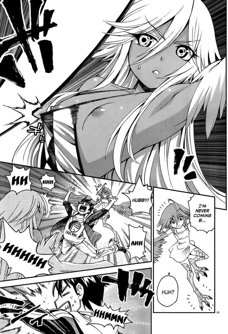 Monster Musume no Iru Nichijou chapter 28 page 25