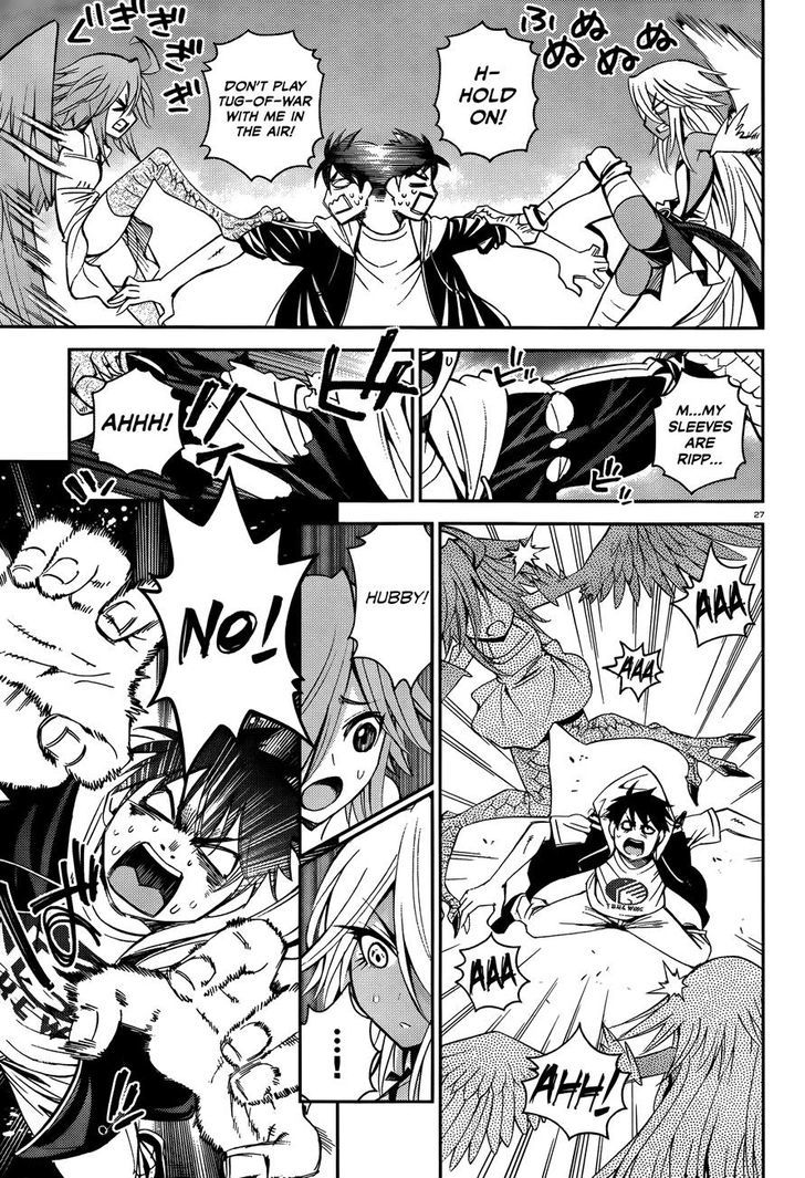 Monster Musume no Iru Nichijou chapter 28 page 27