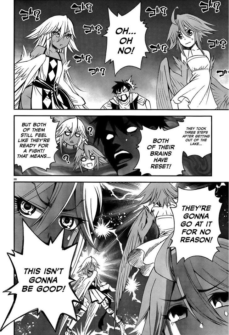 Monster Musume no Iru Nichijou chapter 28 page 30