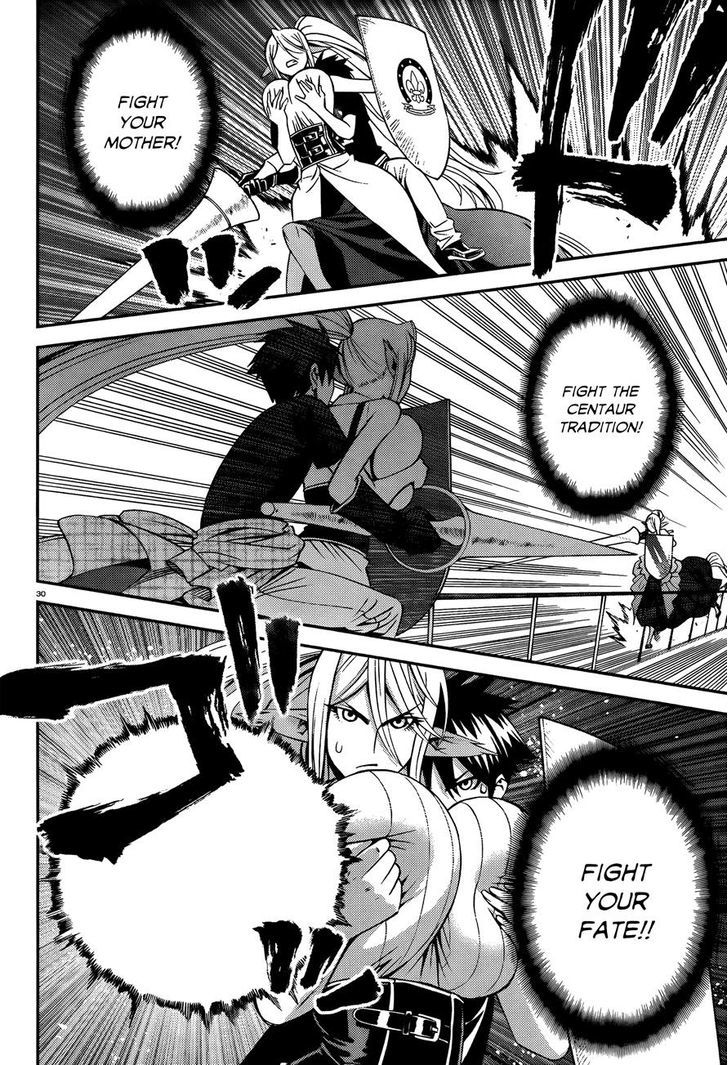 Monster Musume no Iru Nichijou chapter 29 page 30