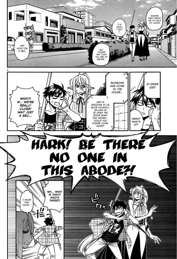 Monster Musume no Iru Nichijou chapter 29 page 4