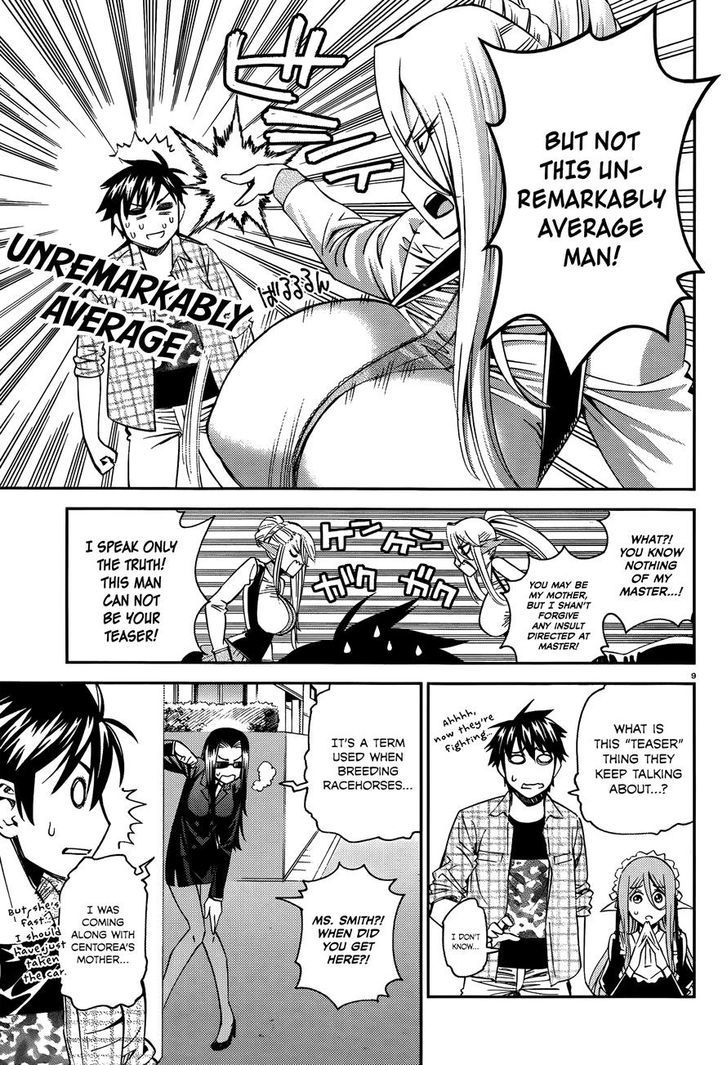 Monster Musume no Iru Nichijou chapter 29 page 9