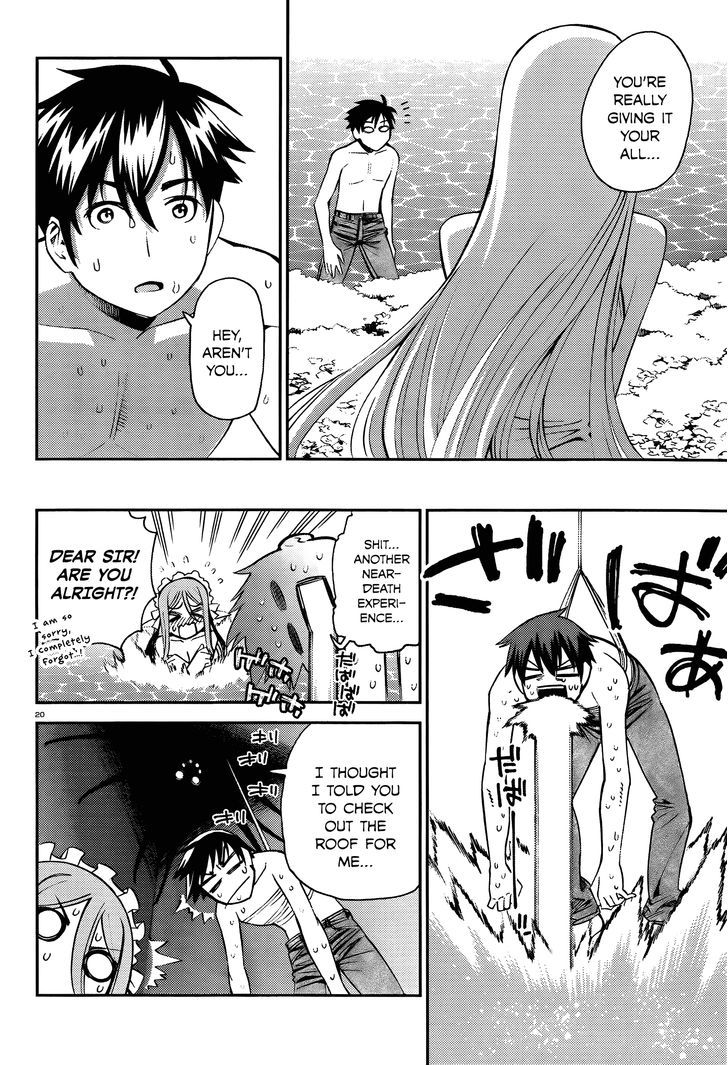 Monster Musume no Iru Nichijou chapter 30 page 21