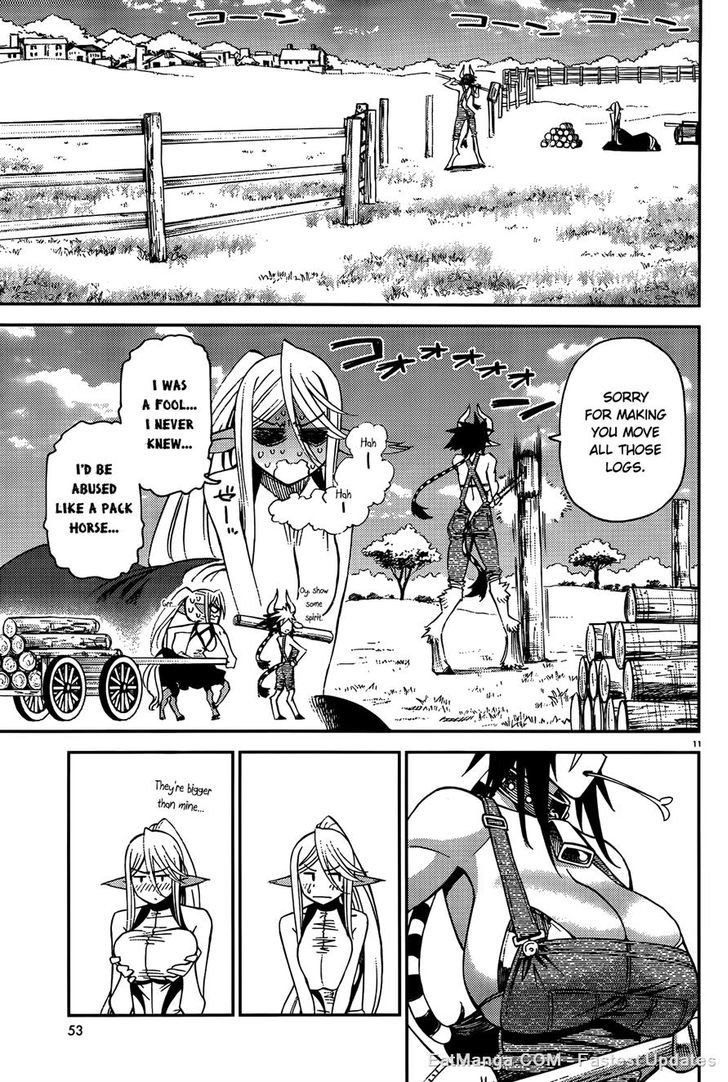 Monster Musume no Iru Nichijou chapter 33 page 11