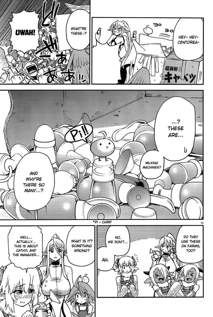 Monster Musume no Iru Nichijou chapter 33 page 21