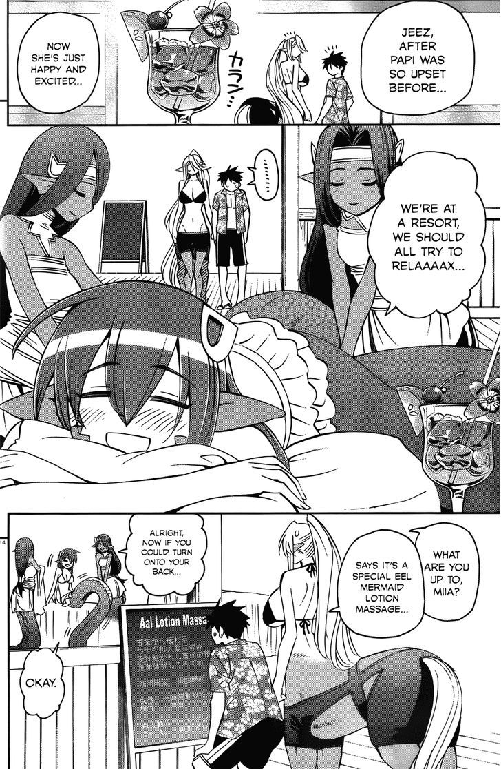 Monster Musume no Iru Nichijou chapter 35 page 14