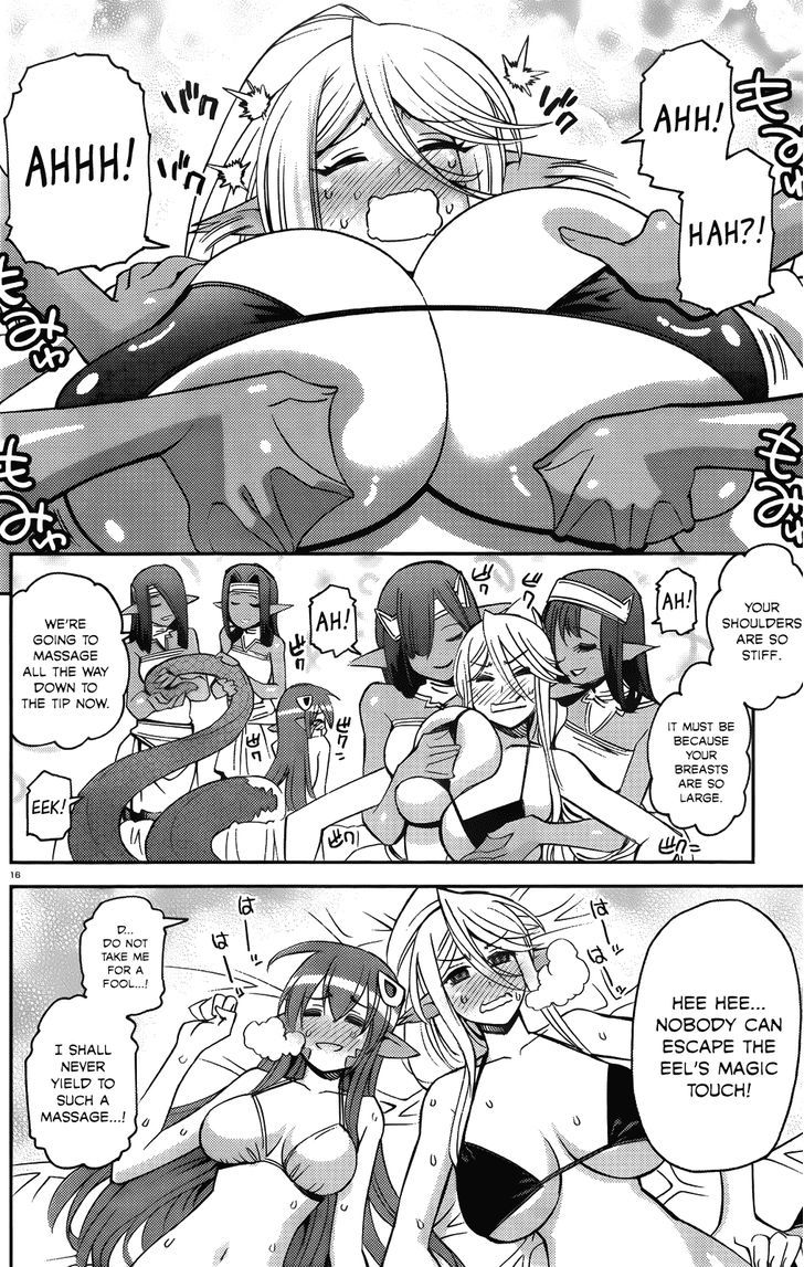 Monster Musume no Iru Nichijou chapter 35 page 16