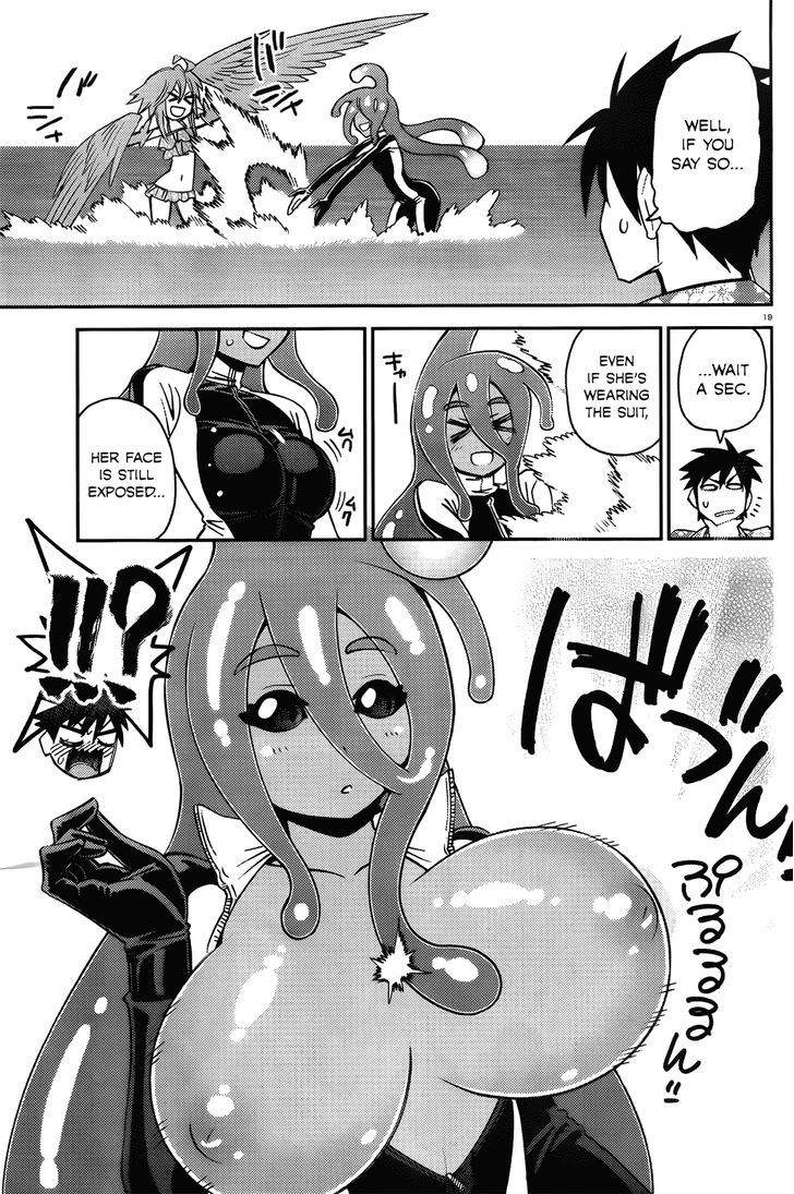 Monster Musume no Iru Nichijou chapter 35 page 19