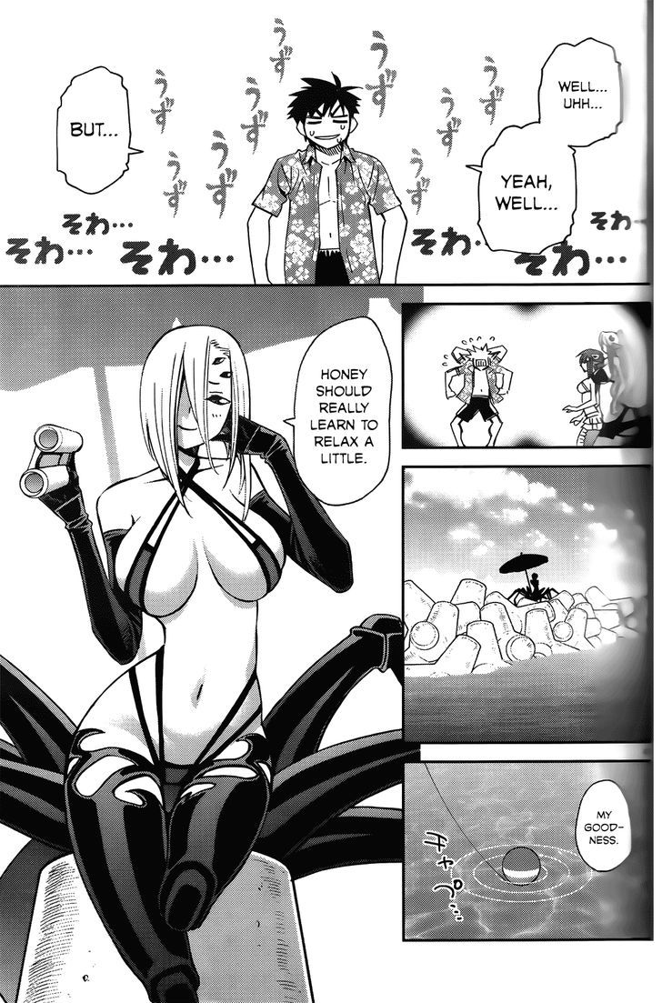 Monster Musume no Iru Nichijou chapter 35 page 21