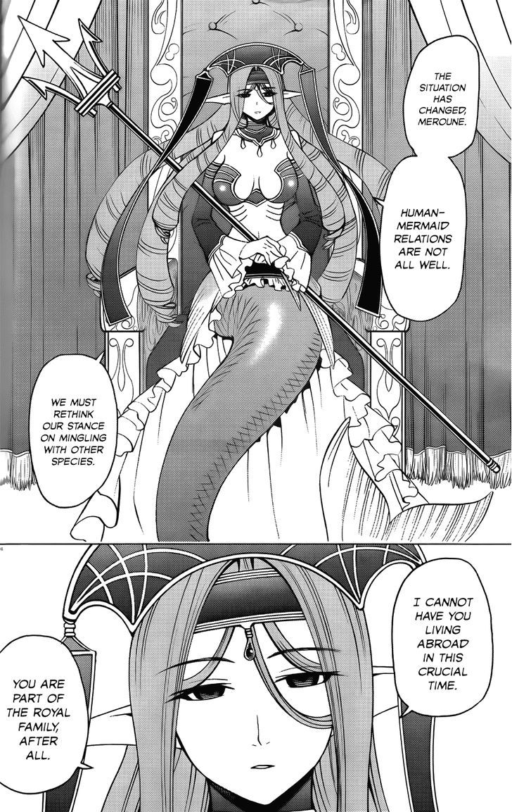 Monster Musume no Iru Nichijou chapter 35 page 24