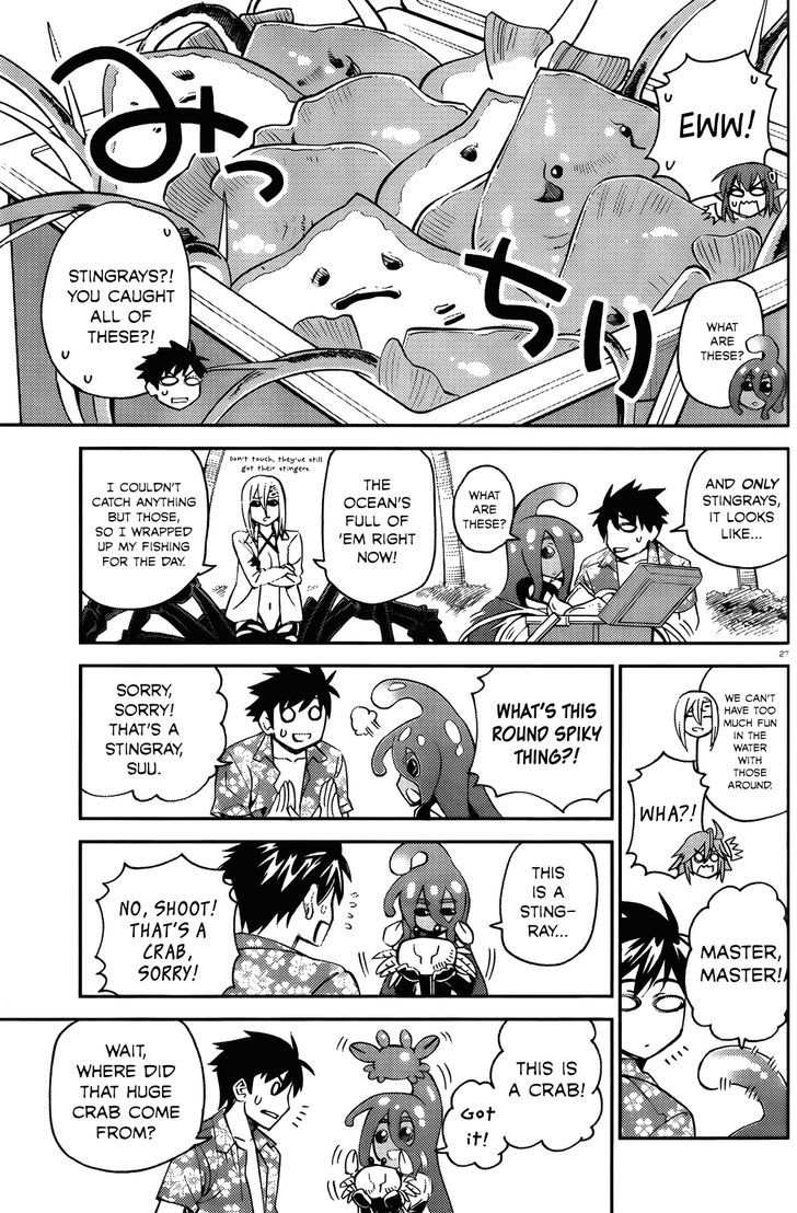 Monster Musume no Iru Nichijou chapter 35 page 27