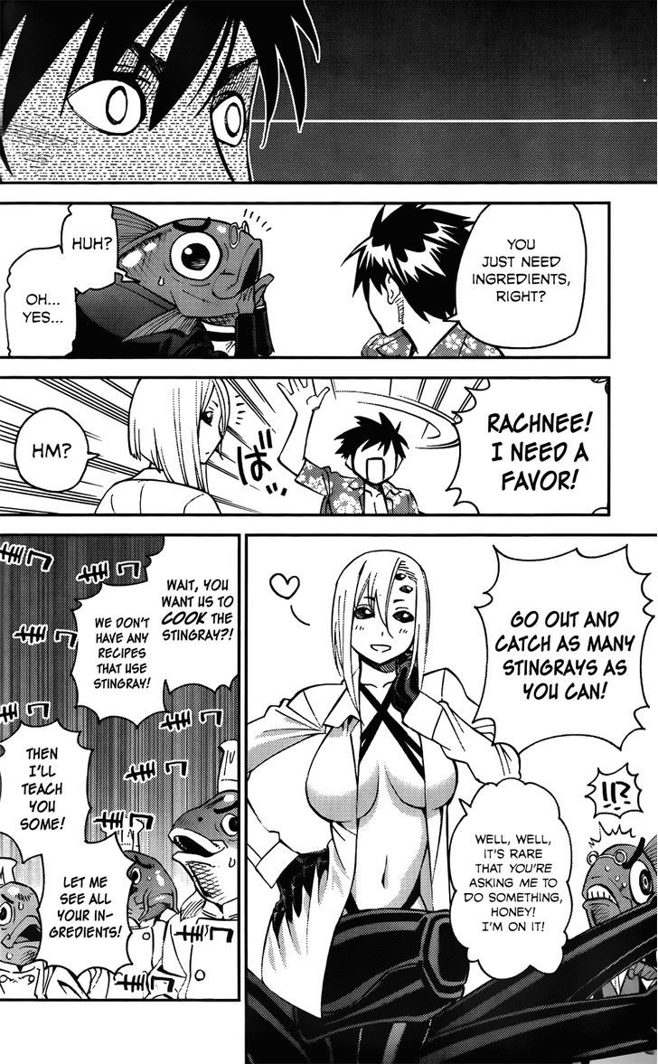 Monster Musume no Iru Nichijou chapter 35 page 30