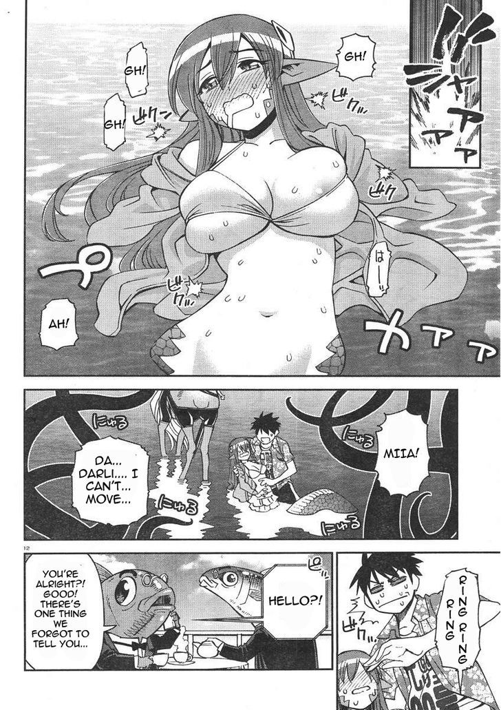 Monster Musume no Iru Nichijou chapter 36 page 13