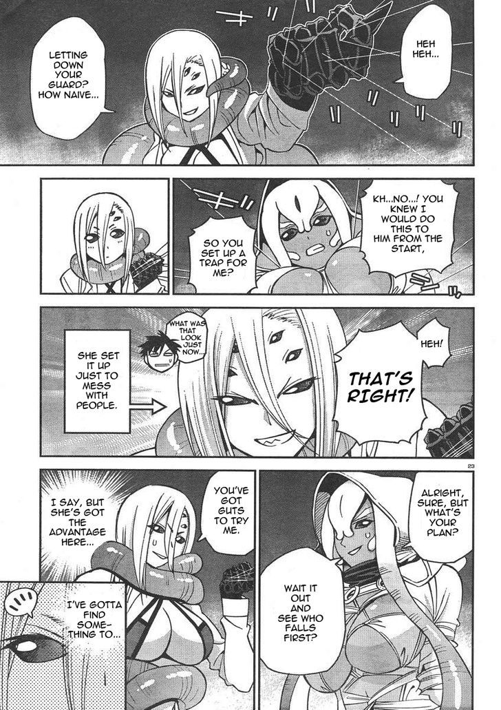 Monster Musume no Iru Nichijou chapter 36 page 24