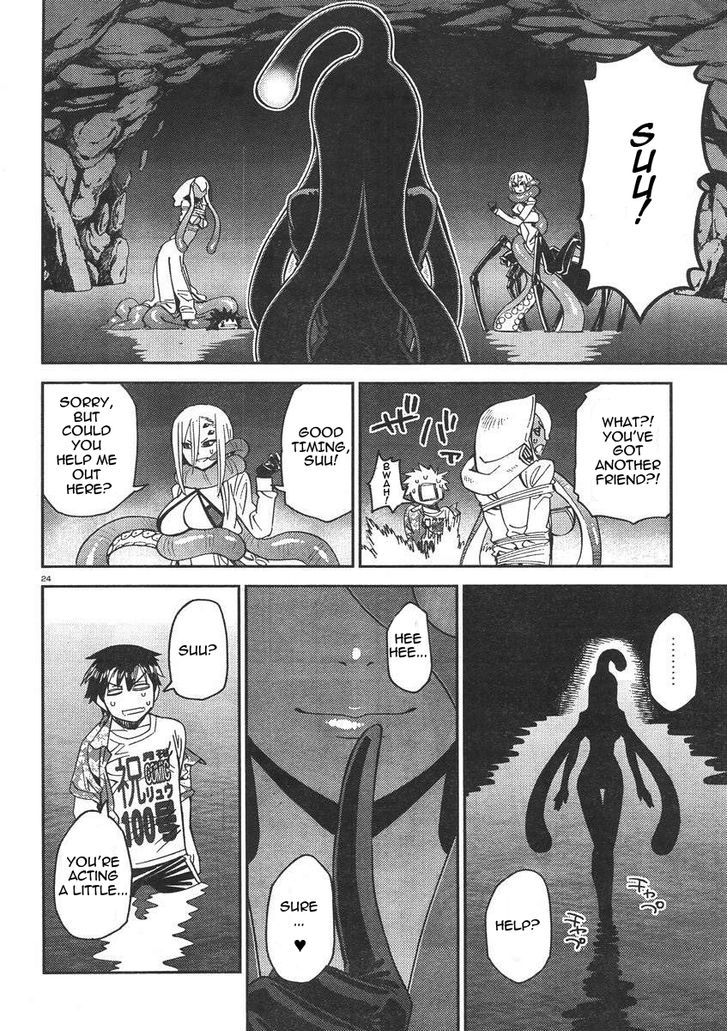 Monster Musume no Iru Nichijou chapter 36 page 25