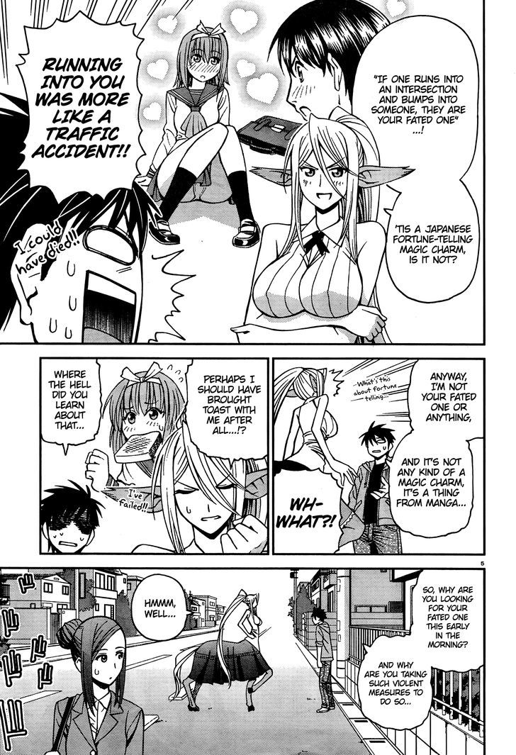 Monster Musume no Iru Nichijou chapter 4 page 5