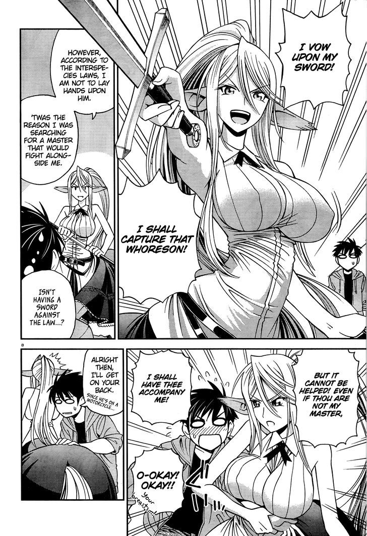 Monster Musume no Iru Nichijou chapter 4 page 8