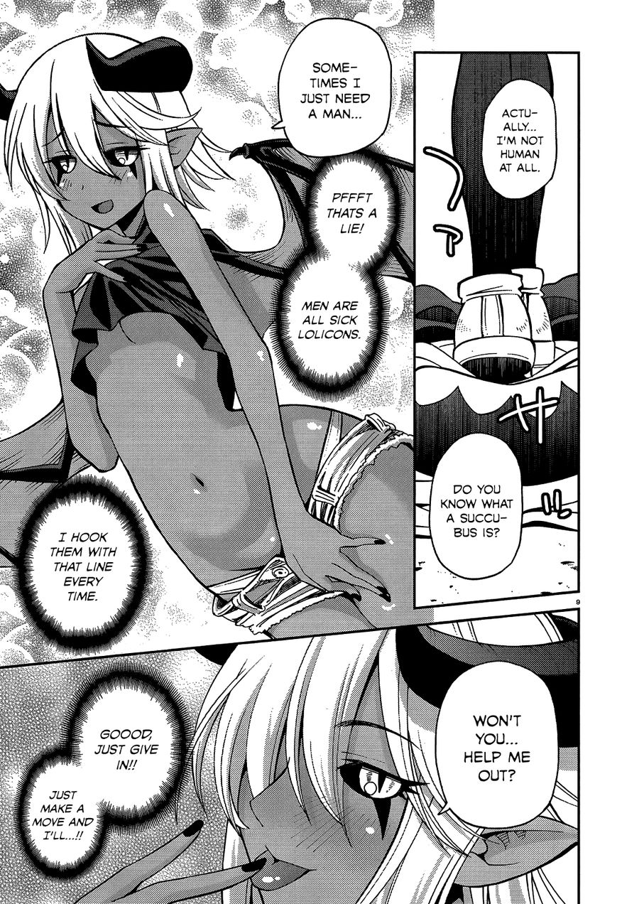 Monster Musume no Iru Nichijou chapter 40 page 10