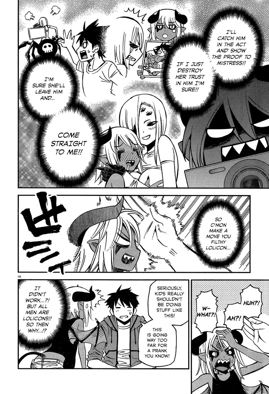 Monster Musume no Iru Nichijou chapter 40 page 11