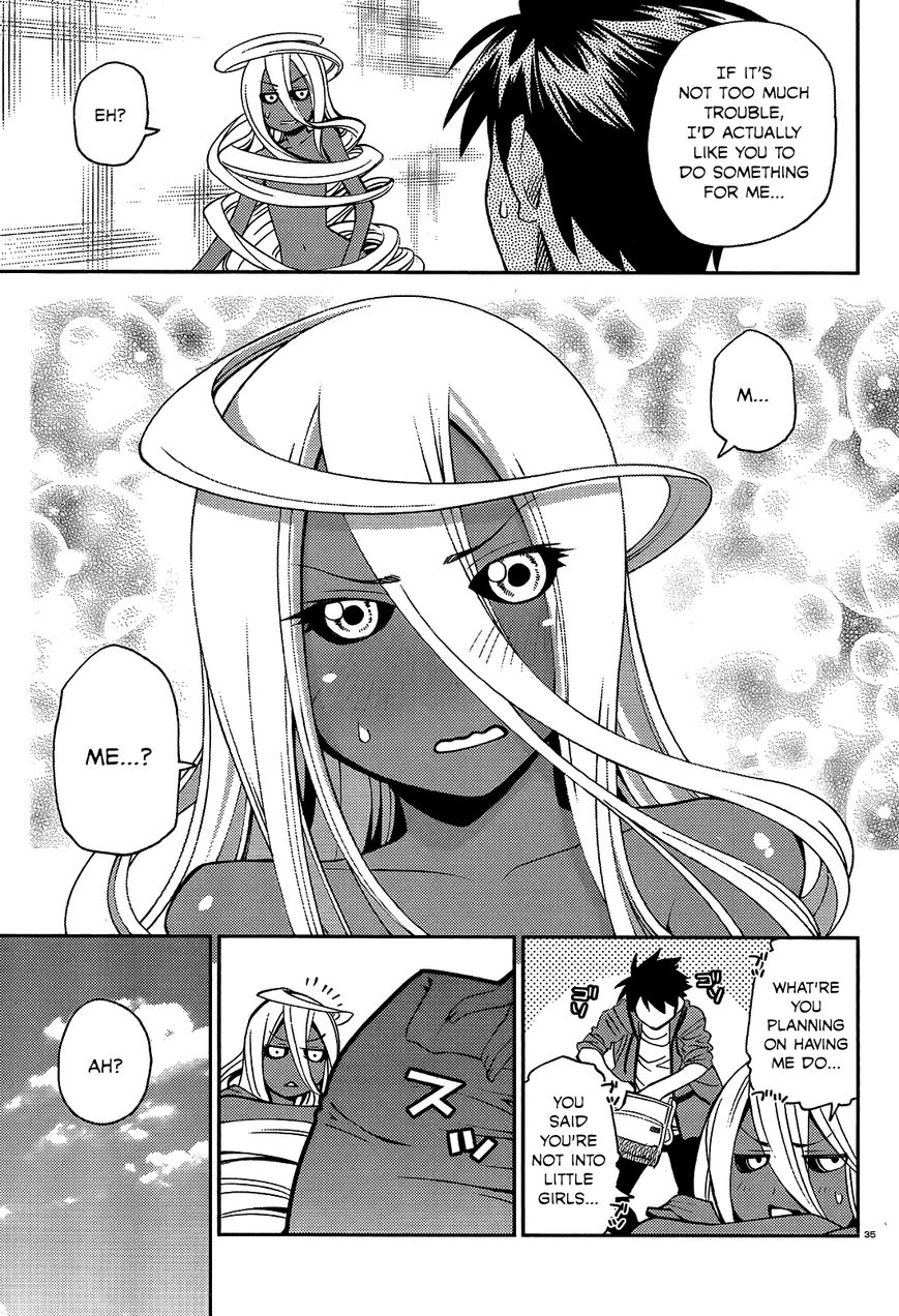 Monster Musume no Iru Nichijou chapter 40 page 36