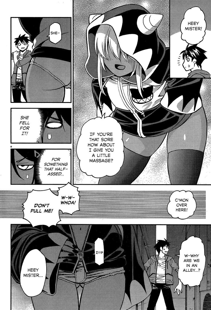 Monster Musume no Iru Nichijou chapter 40 page 9