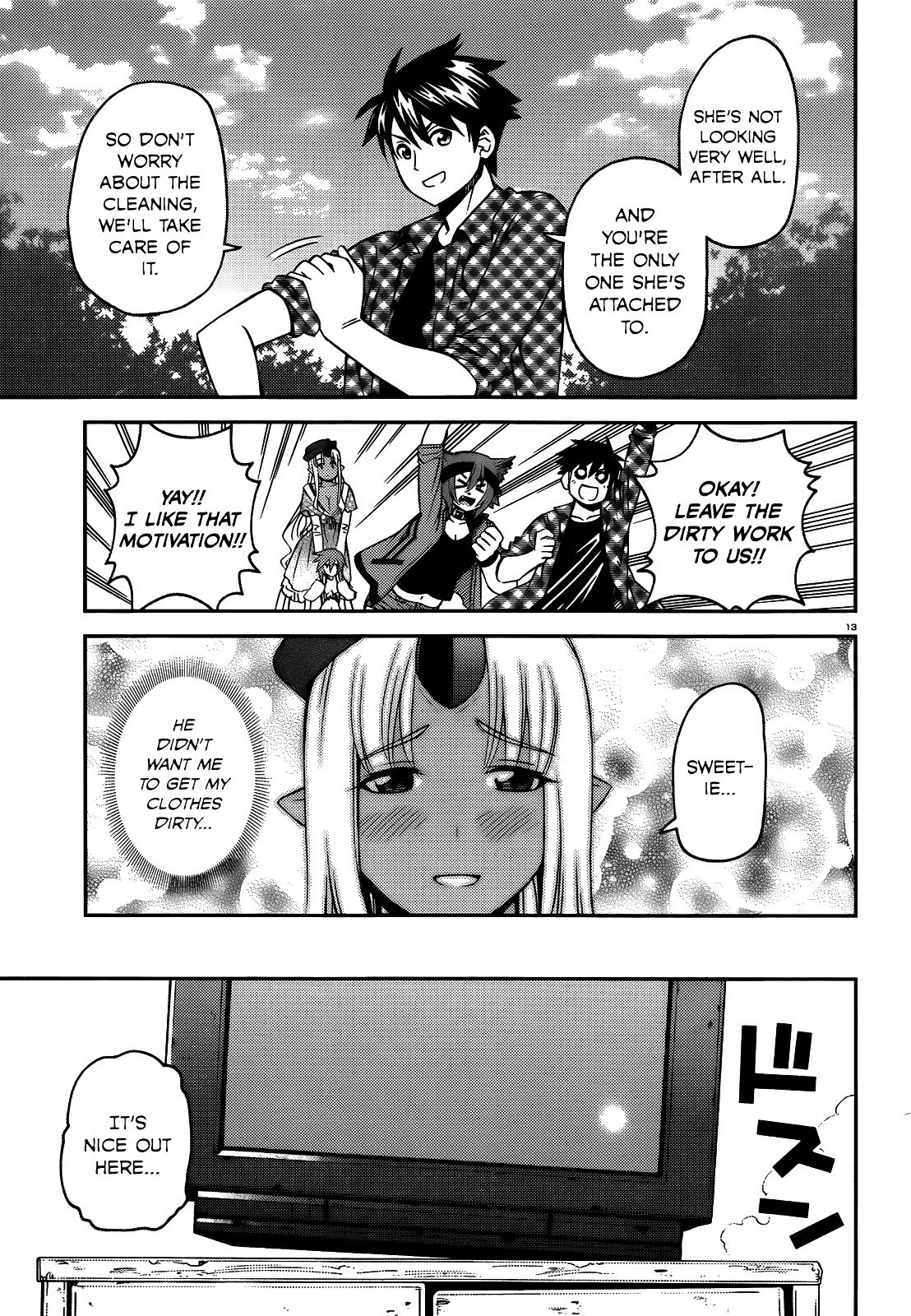 Monster Musume no Iru Nichijou chapter 41 page 13