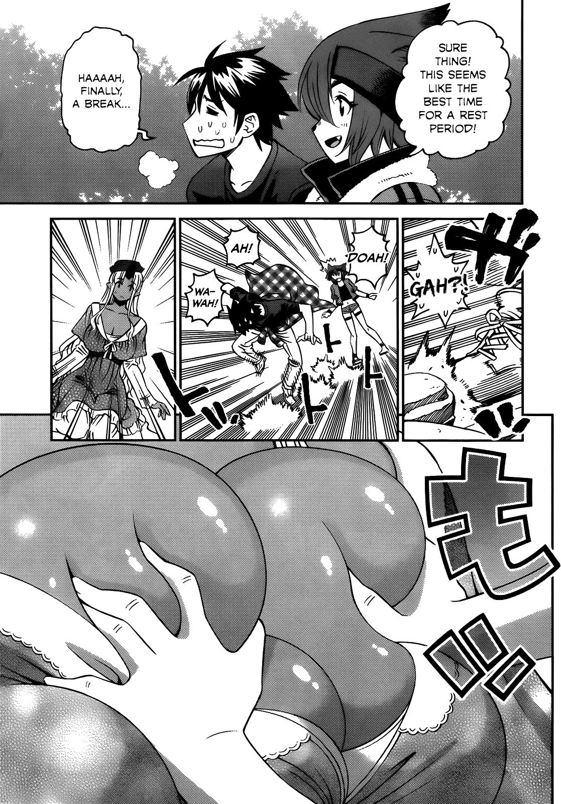 Monster Musume no Iru Nichijou chapter 41 page 15