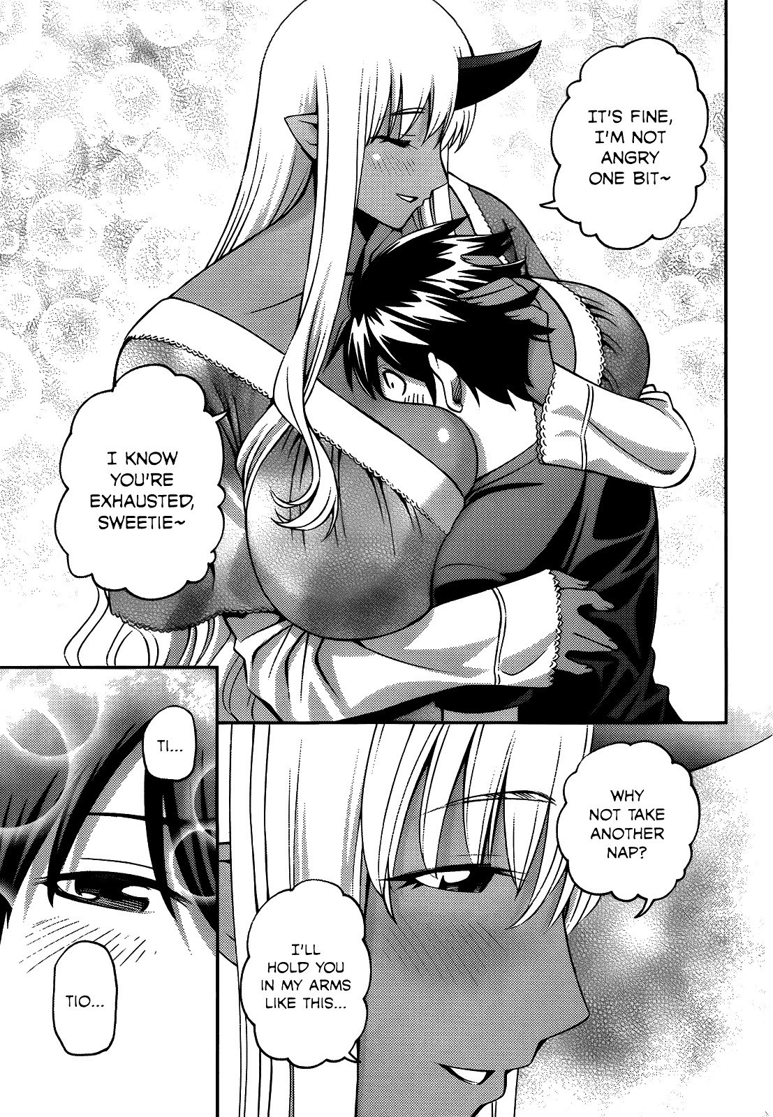 Monster Musume no Iru Nichijou chapter 41 page 17