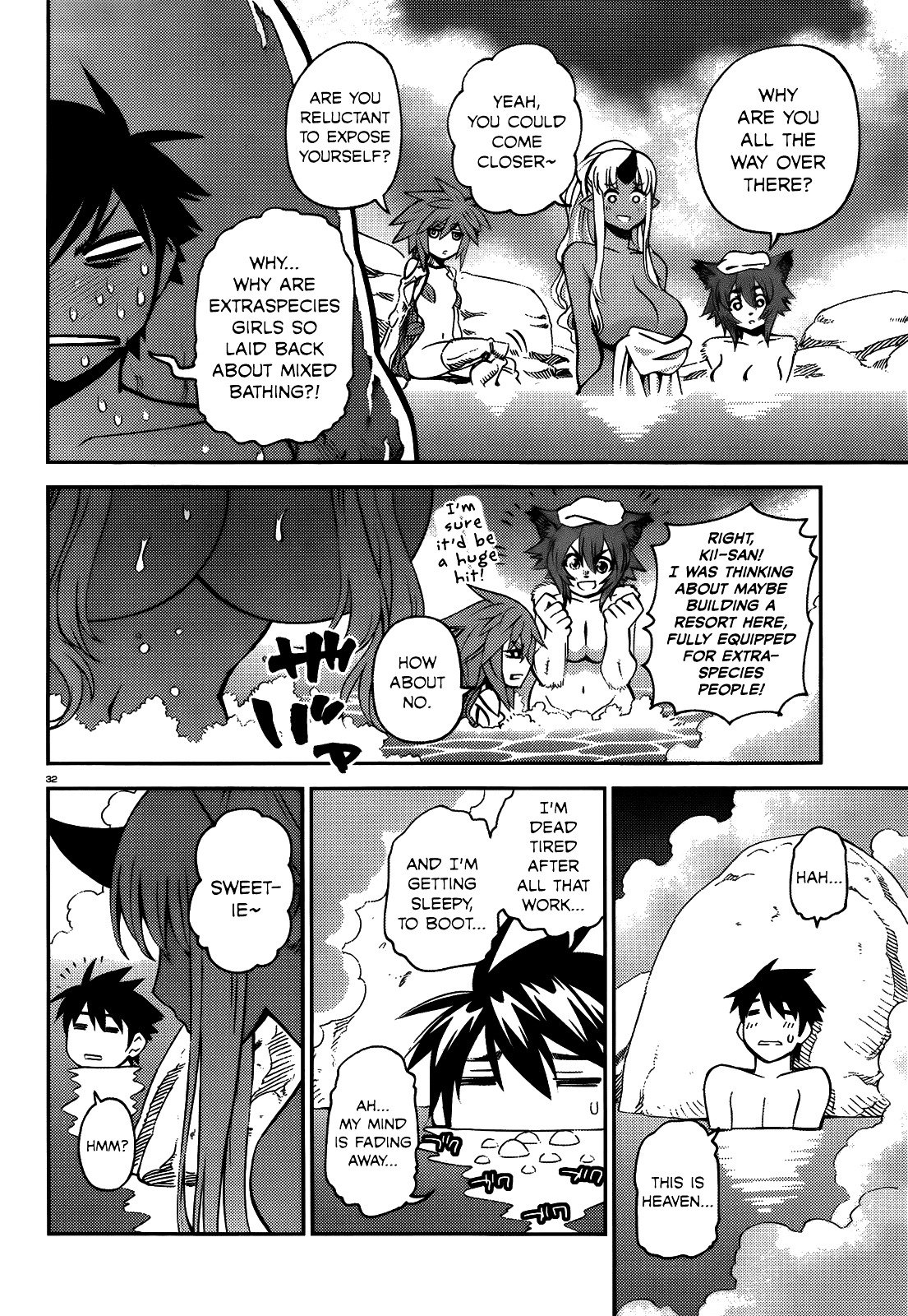 Monster Musume no Iru Nichijou chapter 41 page 32