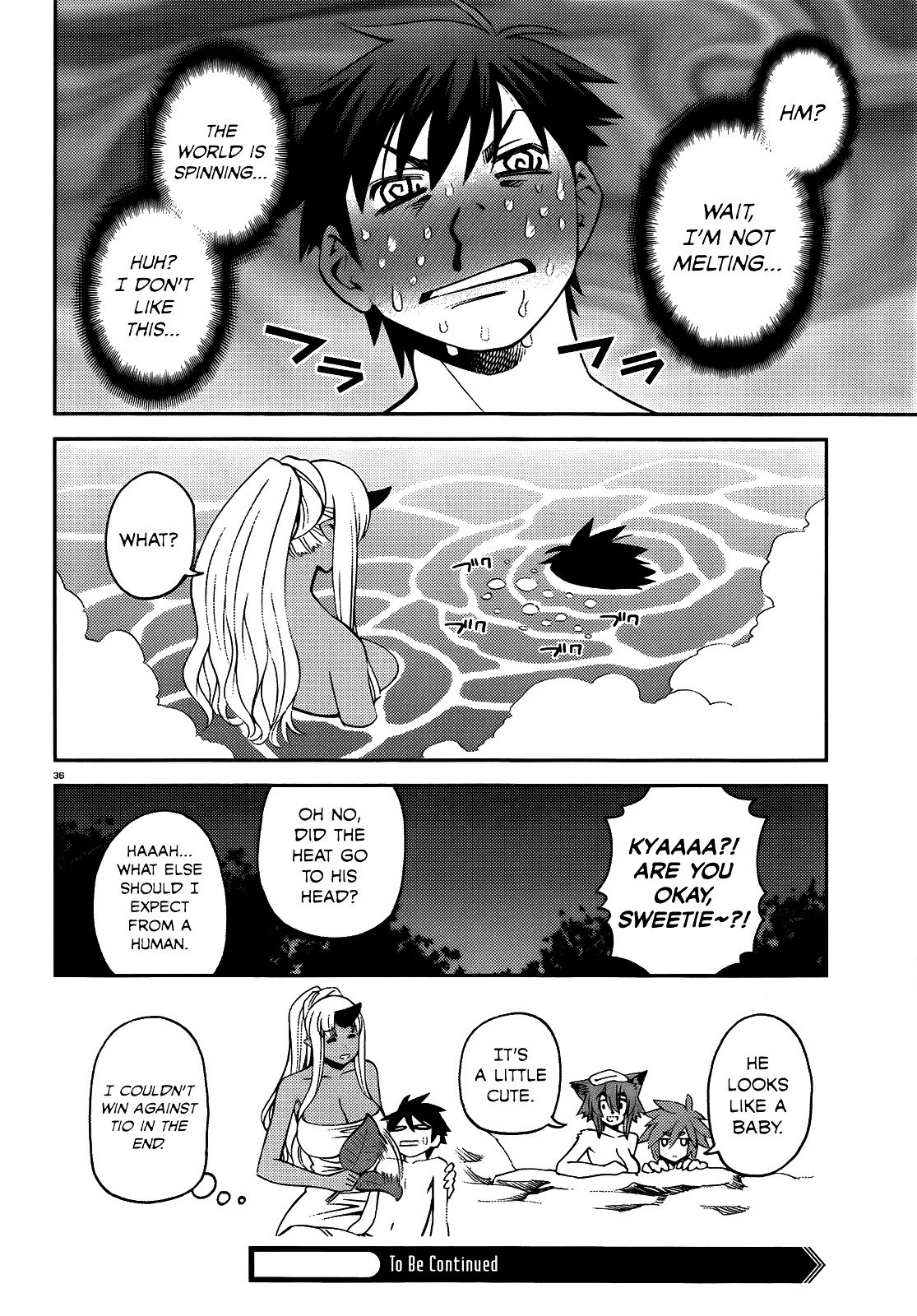 Monster Musume no Iru Nichijou chapter 41 page 36