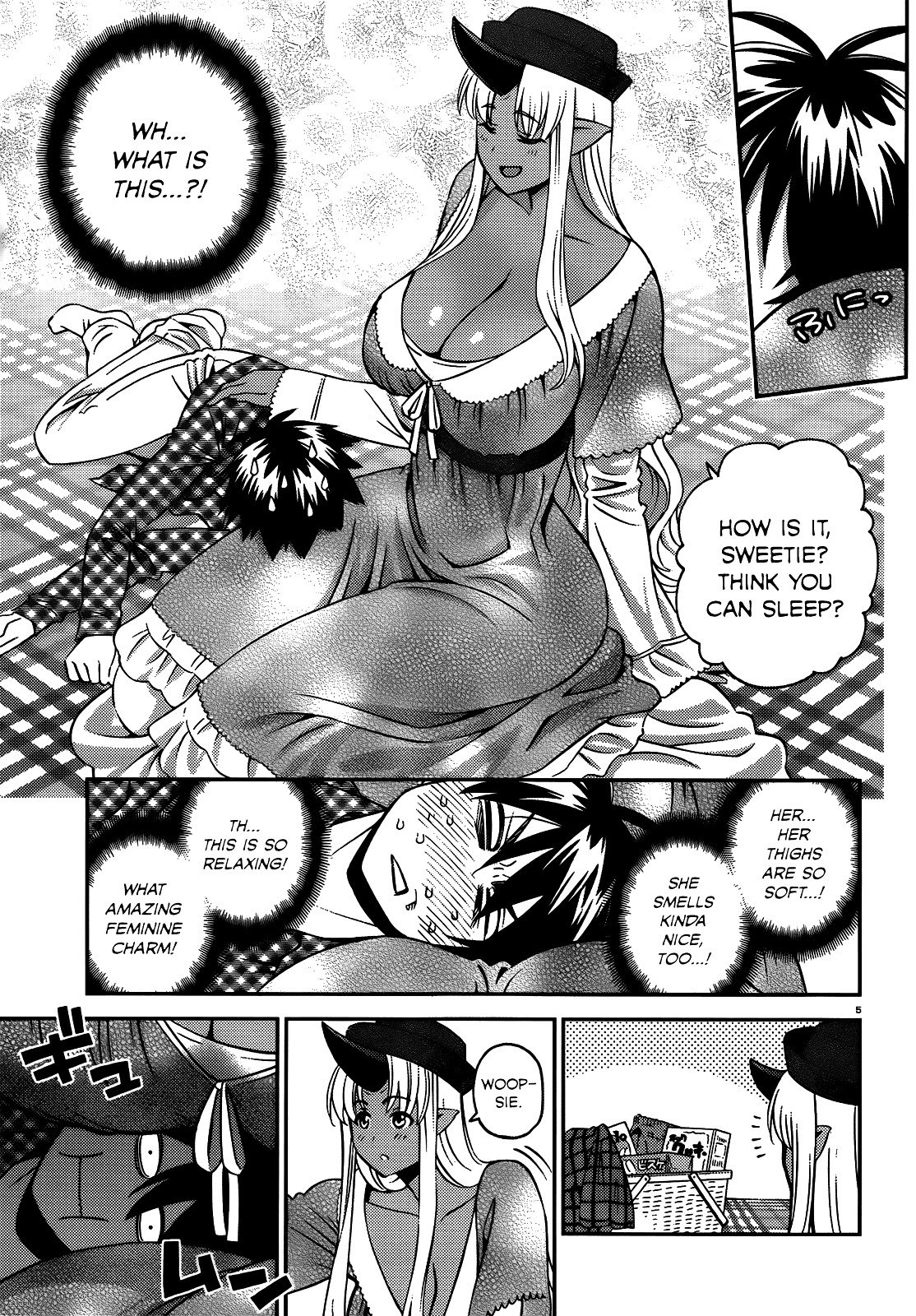 Monster Musume no Iru Nichijou chapter 41 page 5