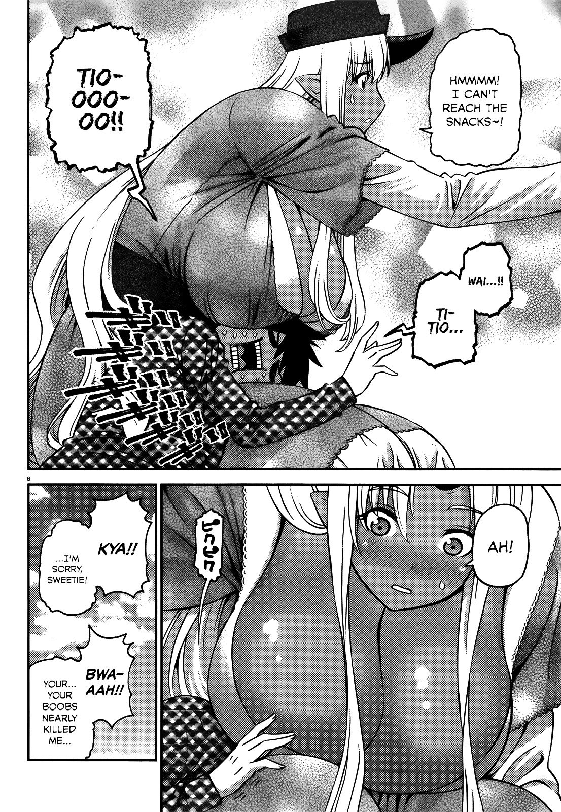 Monster Musume no Iru Nichijou chapter 41 page 6