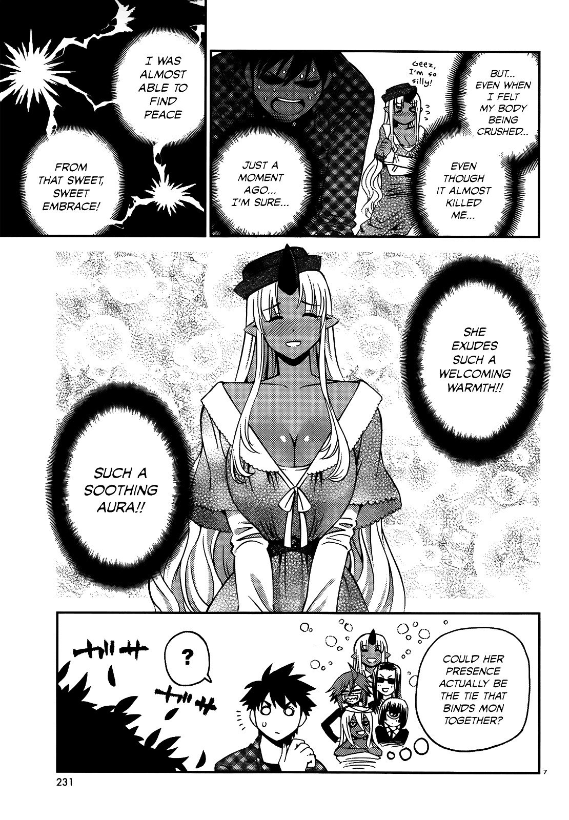 Monster Musume no Iru Nichijou chapter 41 page 7