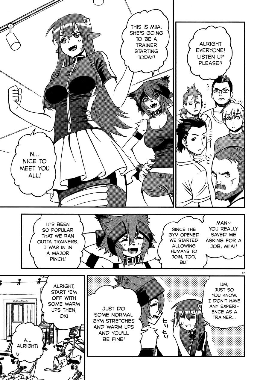 Monster Musume no Iru Nichijou chapter 43 page 14