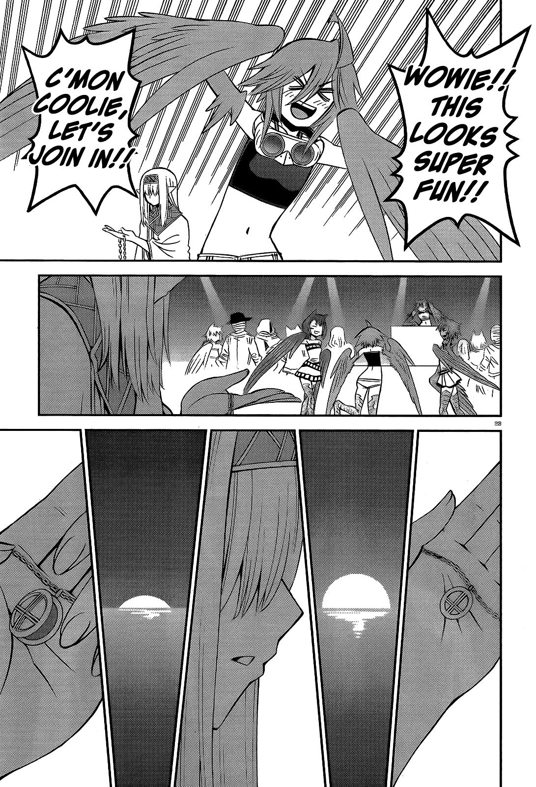 Monster Musume no Iru Nichijou chapter 49 page 23