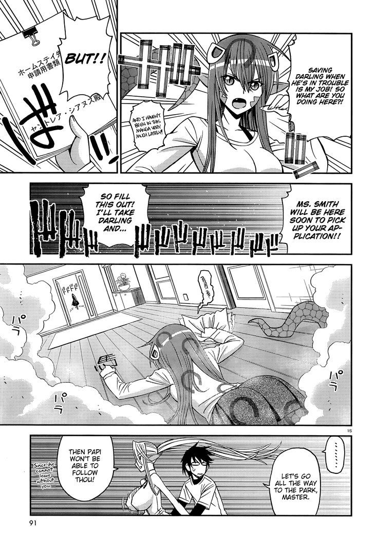 Monster Musume no Iru Nichijou chapter 5 page 16