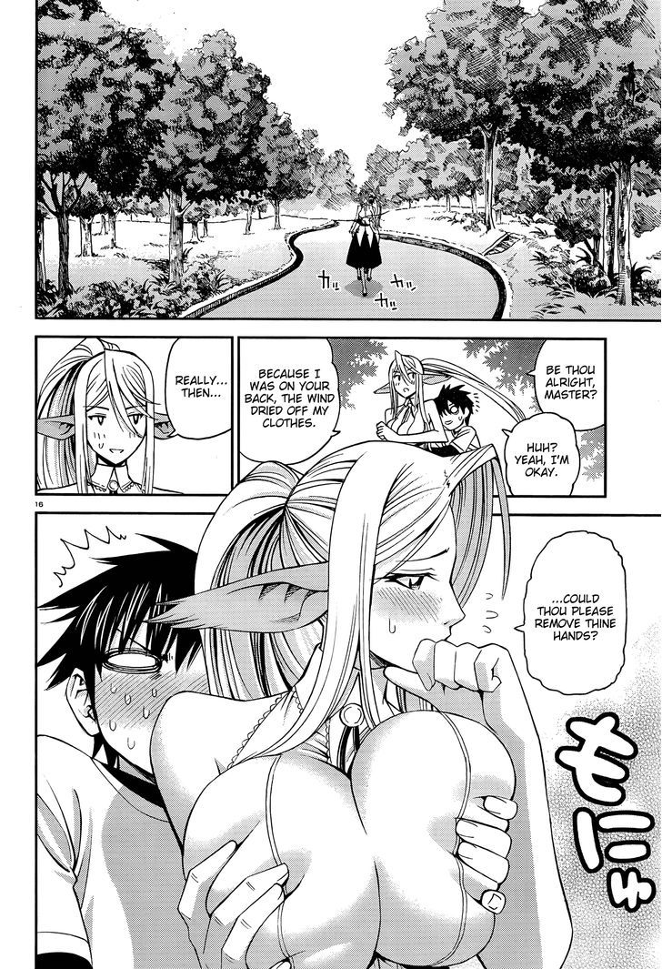 Monster Musume no Iru Nichijou chapter 5 page 17