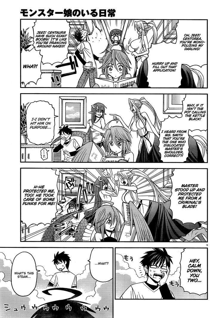 Monster Musume no Iru Nichijou chapter 5 page 6