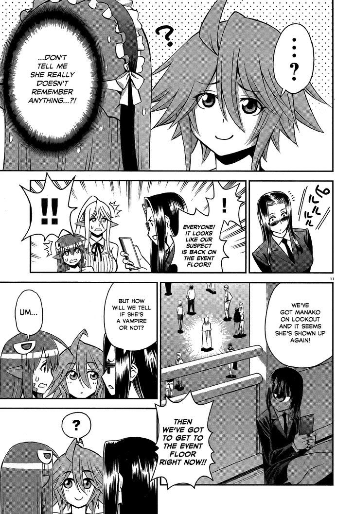 Monster Musume no Iru Nichijou chapter 50 page 11