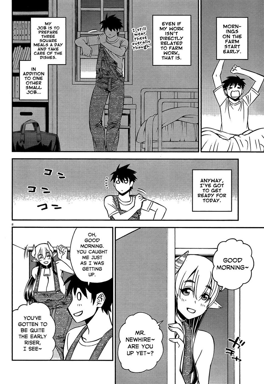 Monster Musume no Iru Nichijou chapter 57 page 2