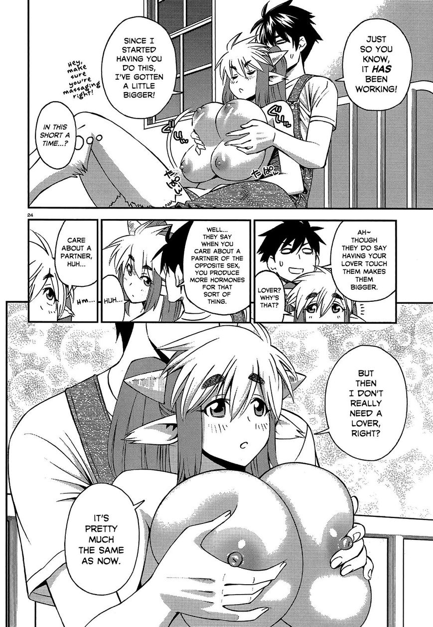 Monster Musume no Iru Nichijou chapter 57 page 24