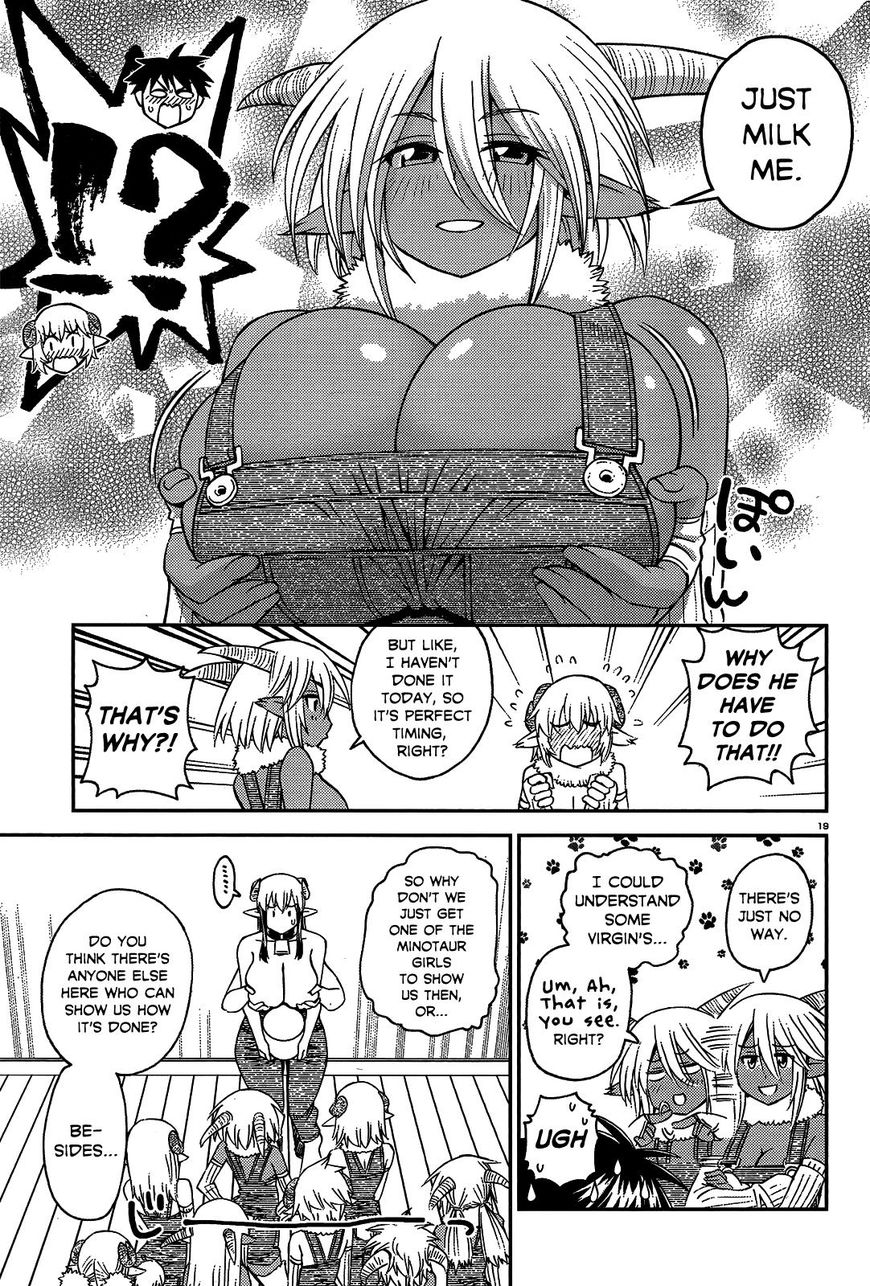 Monster Musume no Iru Nichijou chapter 58 page 19