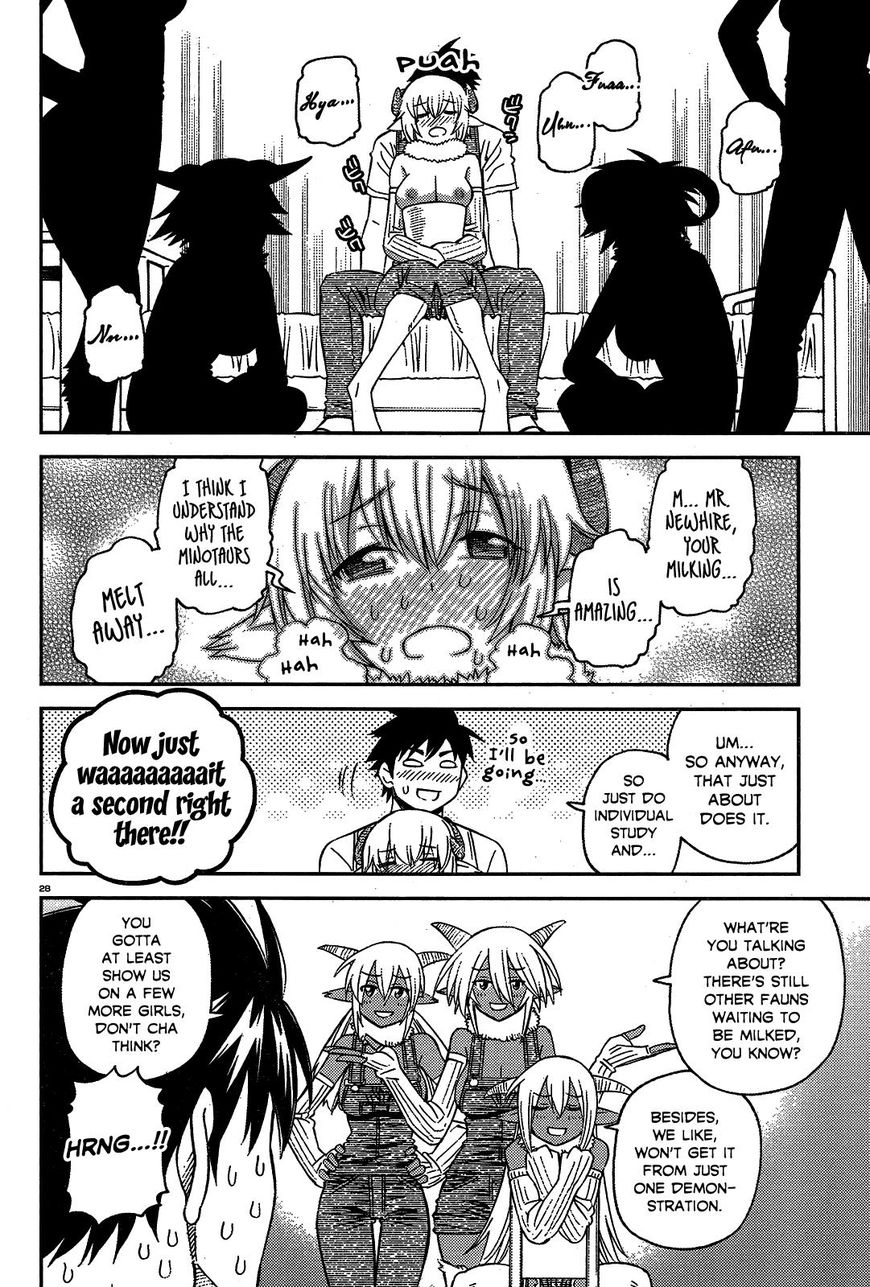 Monster Musume no Iru Nichijou chapter 58 page 28