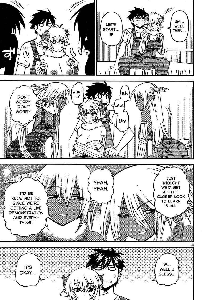 Monster Musume no Iru Nichijou chapter 58 page 29