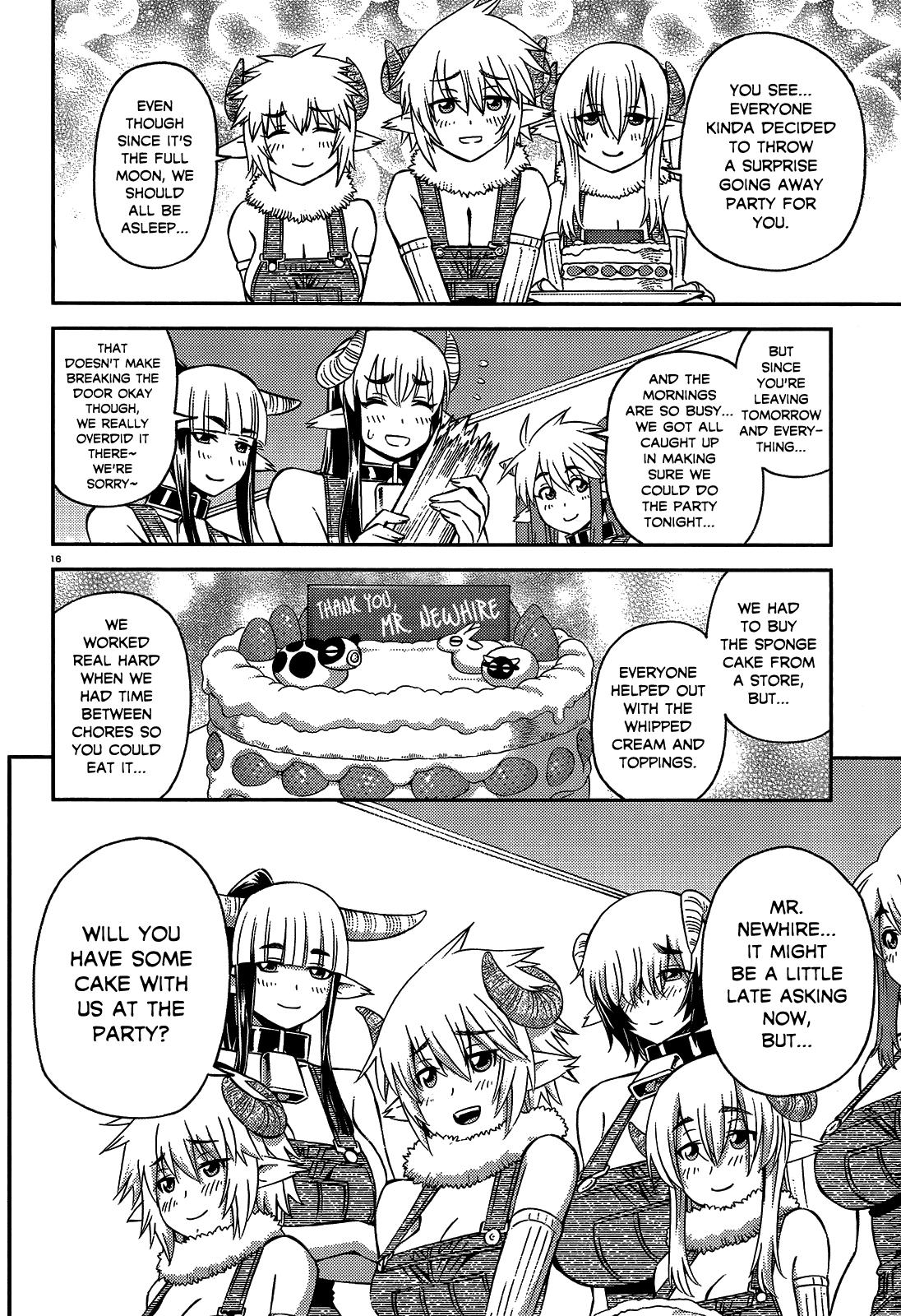 Monster Musume no Iru Nichijou chapter 59 page 16