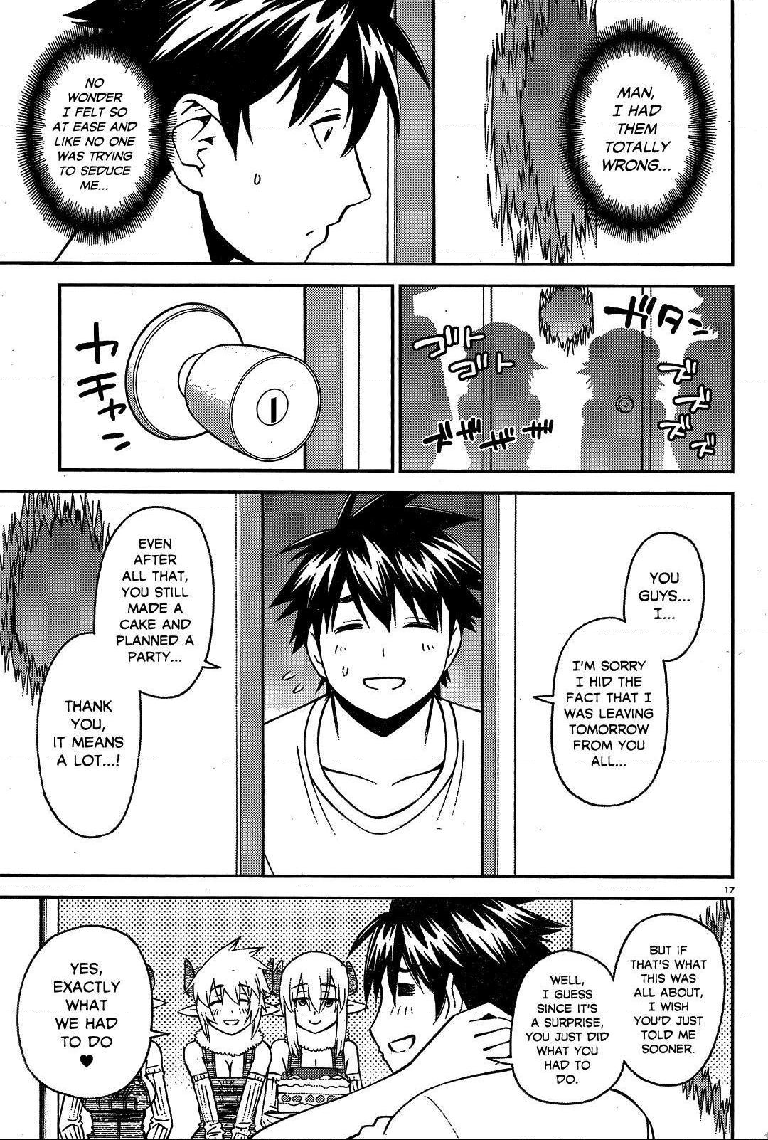 Monster Musume no Iru Nichijou chapter 59 page 17